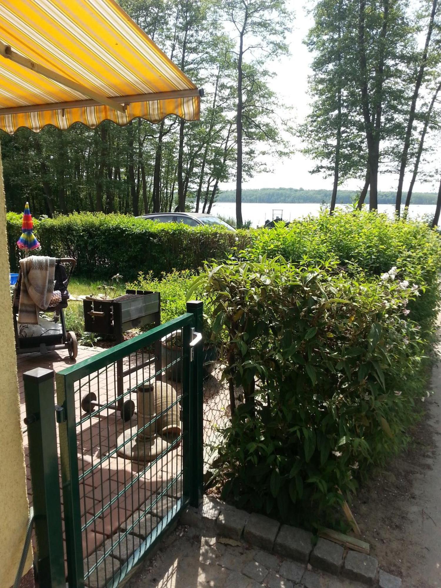 Ferienhaus Seeblick Am Jabeler See Mit Sauna Экстерьер фото