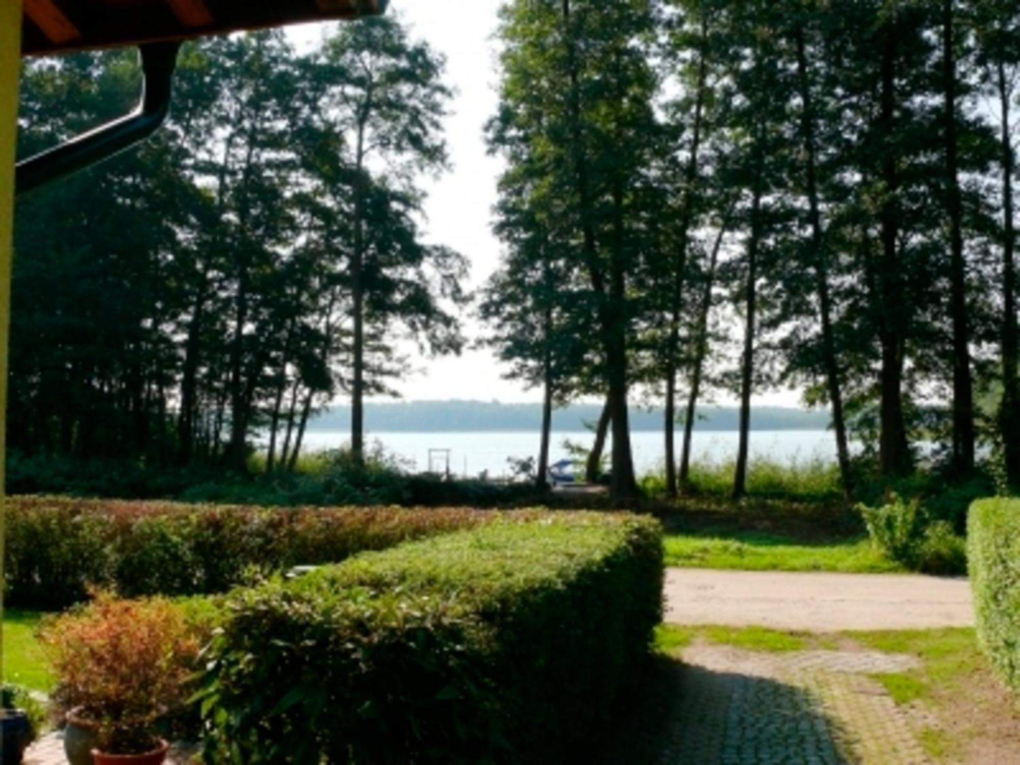 Ferienhaus Seeblick Am Jabeler See Mit Sauna Экстерьер фото