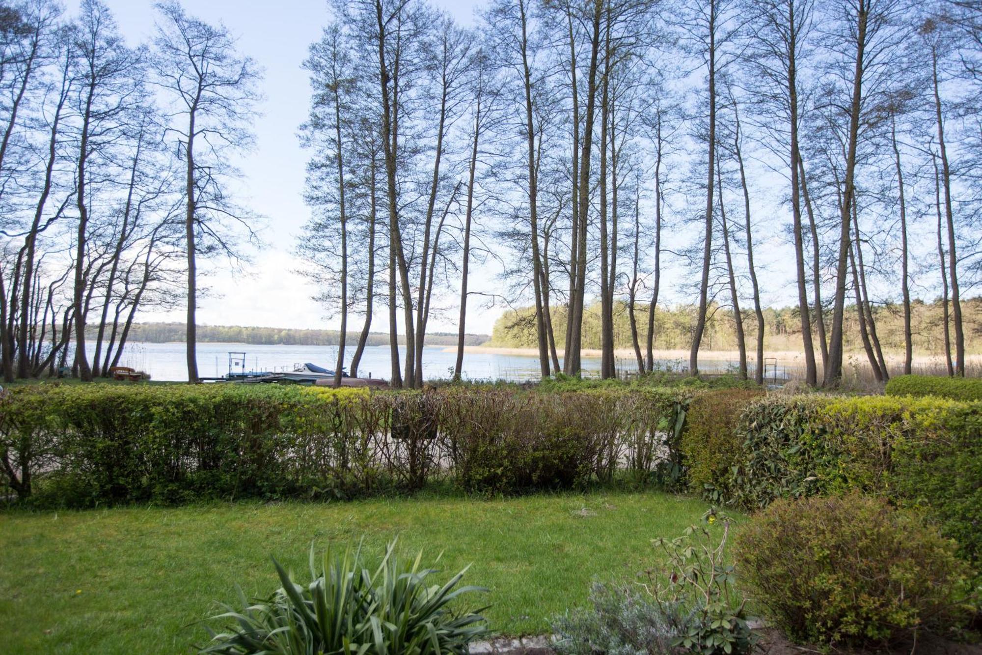 Ferienhaus Seeblick Am Jabeler See Mit Sauna Экстерьер фото